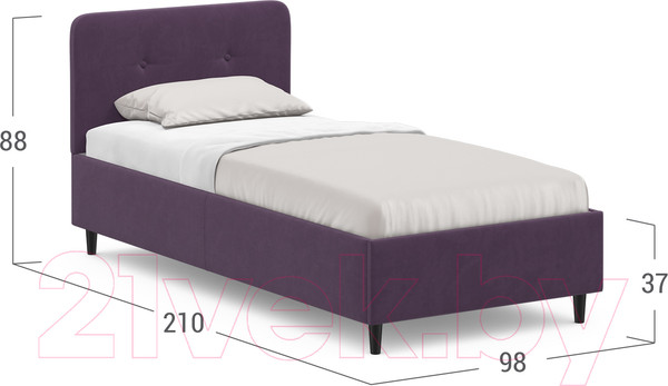 Изображение товара Односпальная кровать Moon Family 1253 / MF008462