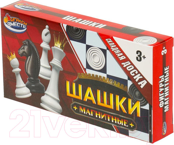 Изображение товара Шашки Играем вместе  2204K0883-R