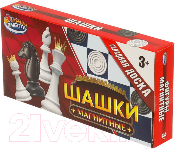 Изображение товара Шашки Играем вместе B2353881-R