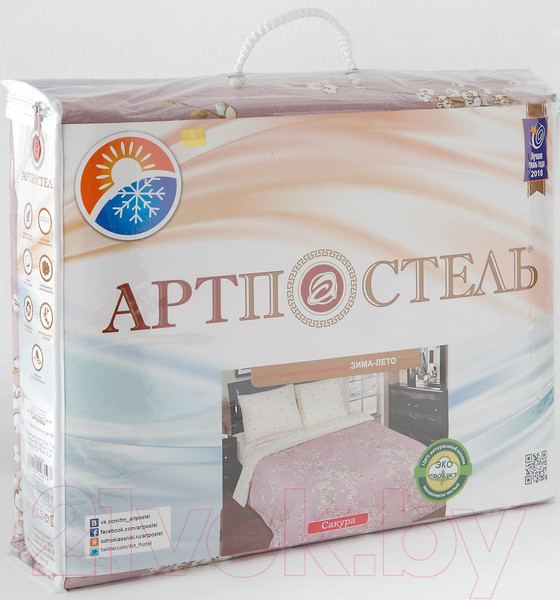 Изображение товара Комплект постельного белья АртПостель Сакура 644
