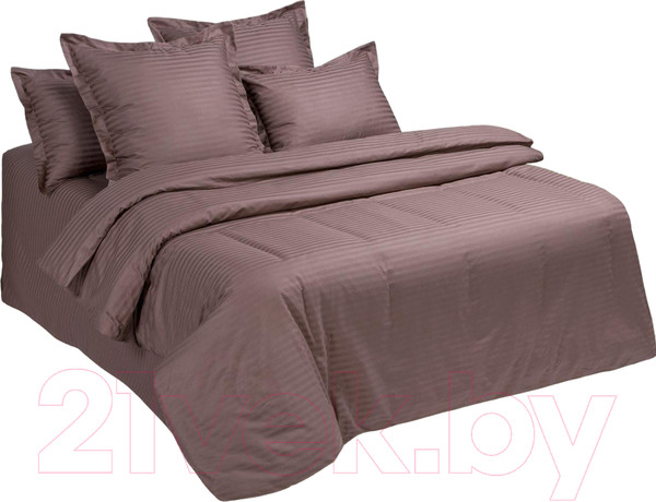 Изображение товара Комплект постельного белья АртПостель Папирус 866/2 (страйп-сатин)