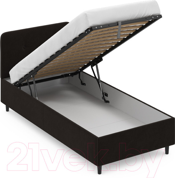 Изображение товара Односпальная кровать Moon Family 1253 / MF008442