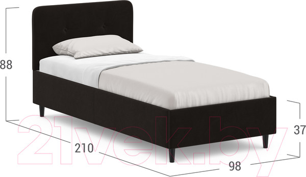 Изображение товара Односпальная кровать Moon Family 1253 / MF008442