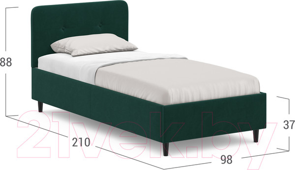 Изображение товара Односпальная кровать Moon Family 1253 / MF008482