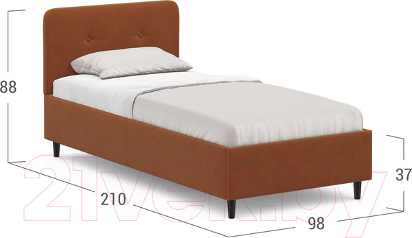 Изображение товара Односпальная кровать Moon Family 1253 / MF008412