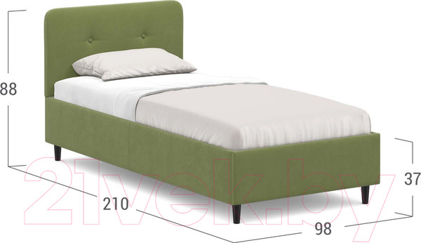 Изображение товара Односпальная кровать Moon Family 1253 / К004694