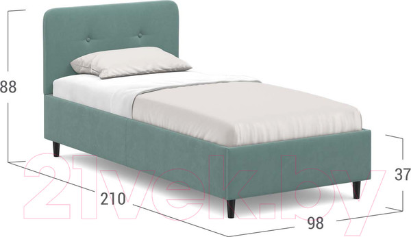 Изображение товара Односпальная кровать Moon Family 1253 / К004675