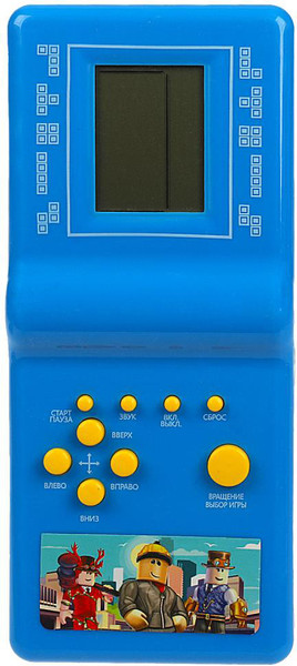 Изображение товара Игрушка детская Играем вместе Электронная логическая игра / D22605-R16