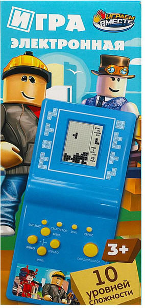 Изображение товара Игрушка детская Играем вместе Электронная логическая игра / D22605-R16