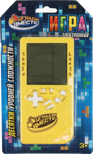 Изображение товара Игрушка детская Играем вместе Электронная логическая игра / ZY1277463-R