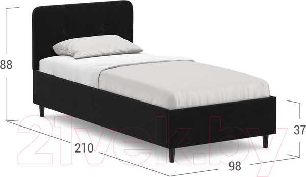 Изображение товара Односпальная кровать Moon Family 1253 / MF008533