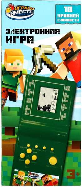 Изображение товара Игрушка детская Играем вместе Электронная логическая игра / D22605-R15