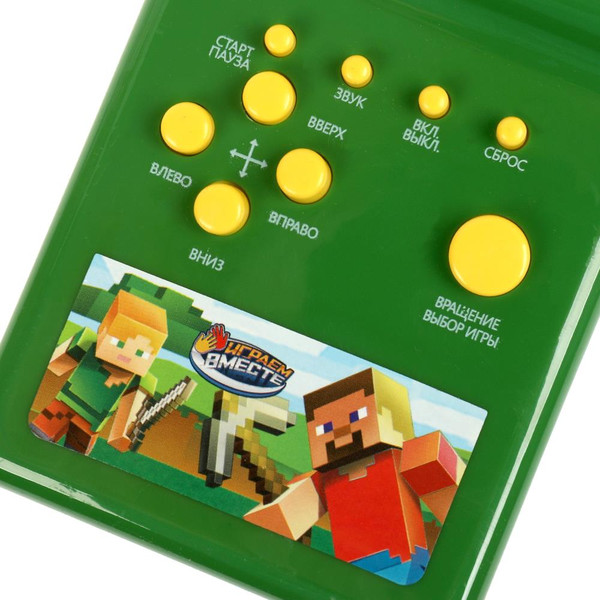 Изображение товара Игрушка детская Играем вместе Электронная логическая игра / D22605-R15