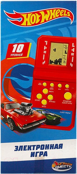 Изображение товара Игрушка детская Играем вместе Электронная логическая игра / D22605-R2
