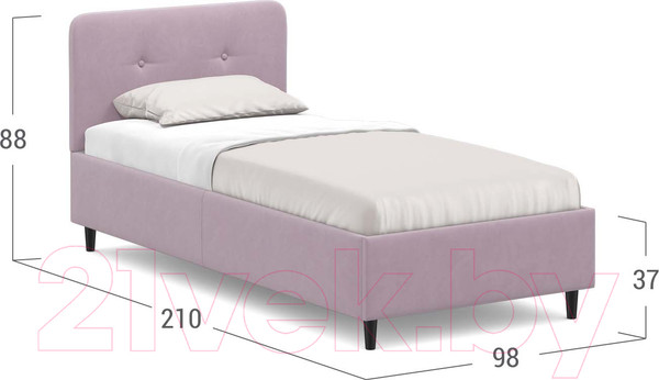 Изображение товара Односпальная кровать Moon Family 1253 / К004705