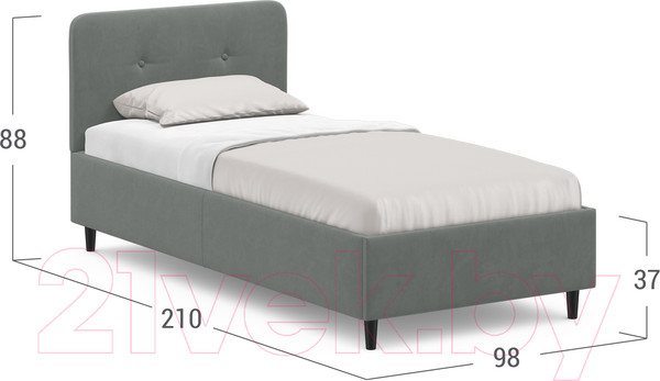 Изображение товара Односпальная кровать Moon Family 1253 / MF008503