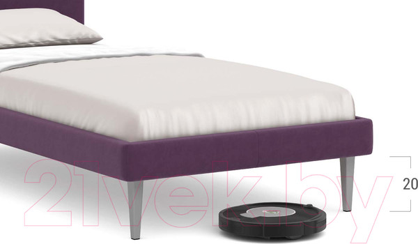 Изображение товара Односпальная кровать Moon Family 1256 / MF008823