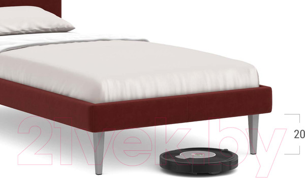 Изображение товара Односпальная кровать Moon Family 1256 / MF008828