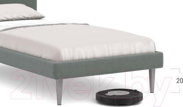 Изображение товара Односпальная кровать Moon Family 1256 / MF008843