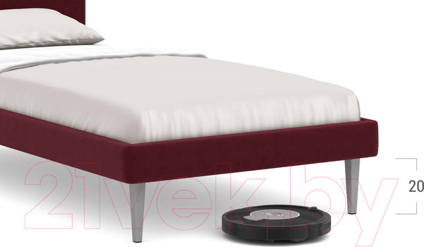 Изображение товара Односпальная кровать Moon Family 1256 / MF008848