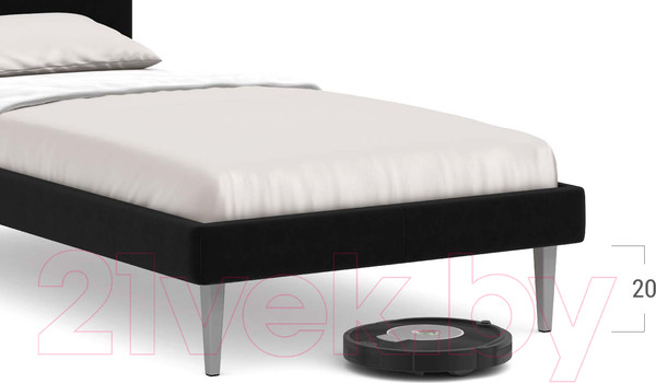 Изображение товара Односпальная кровать Moon Family 1256 / MF008858