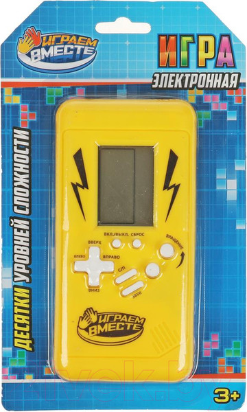 Изображение товара Игрушка детская Играем вместе Электронная логическая игра / ZY1277457-R