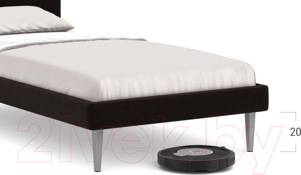 Изображение товара Односпальная кровать Moon Family 1256 / MF008813