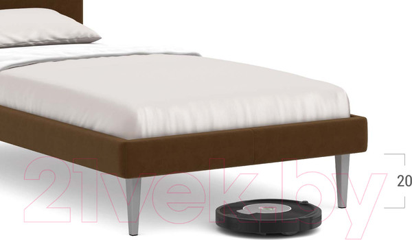 Изображение товара Односпальная кровать Moon Family 1256 / MF008818