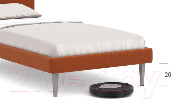 Изображение товара Односпальная кровать Moon Family 1256 / MF008798