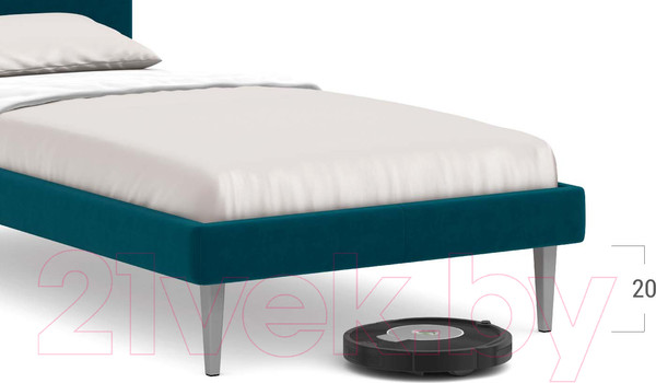 Изображение товара Односпальная кровать Moon Family 1256 / MF008803