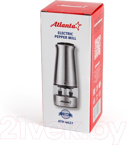 Изображение товара Электроперечница Atlanta ATH-4627 (серебристый)