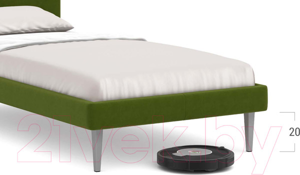 Изображение товара Односпальная кровать Moon Family 1256 / MF008808