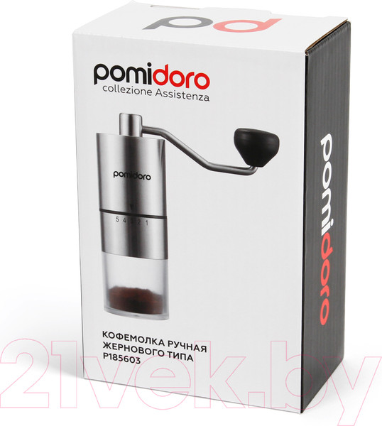 Изображение товара Кофемолка механическая Pomi d'Oro Assistenza / P185603