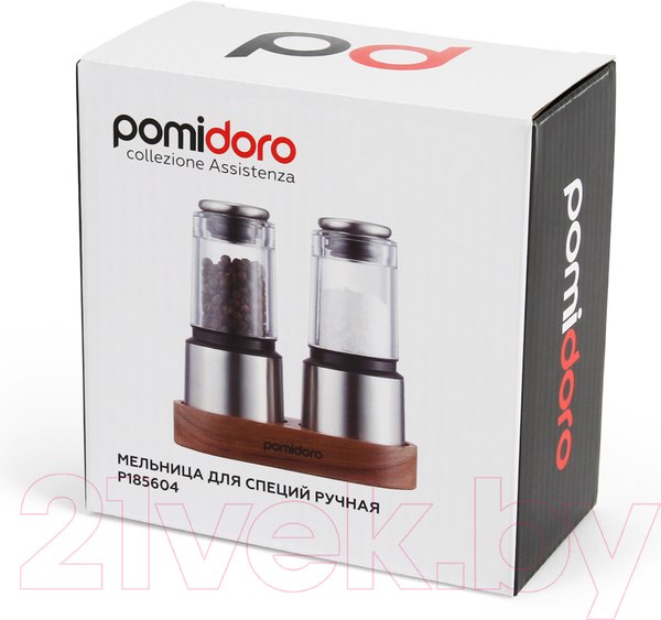 Изображение товара Набор мельниц для специй Pomi d'Oro Assistenza / P185604