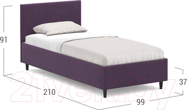 Изображение товара Односпальная кровать Moon Family 1259 / MF009147