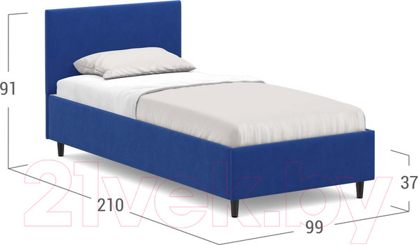 Изображение товара Односпальная кровать Moon Family 1259 / MF009207