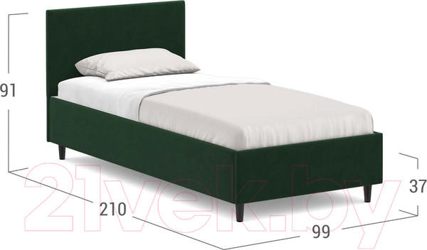 Изображение товара Односпальная кровать Moon Family 1259 / MF009238