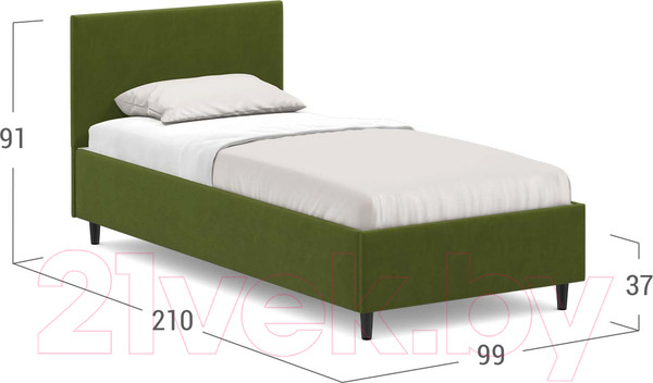 Изображение товара Односпальная кровать Moon Family 1259 / MF009128