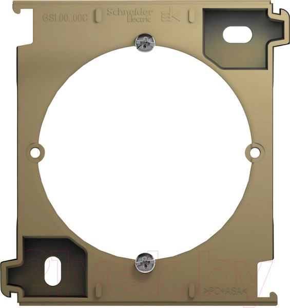 Изображение товара Расширение коробки открытого монтажа Systeme (Schneider) Electric Glossa GSL000400C