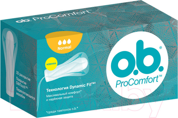 Изображение товара Тампоны гигиенические O.b. Pro Comfort Normal (16шт)