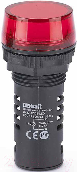 Изображение товара Лампа сигнальная DEKraft 25119DEK