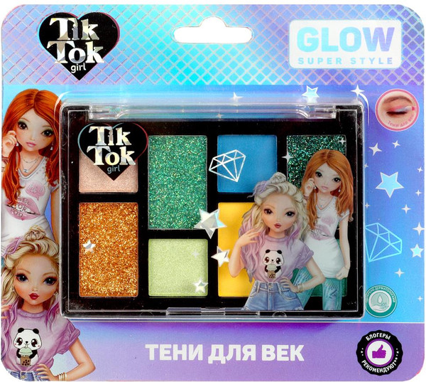 Изображение товара Палетка теней для век TikTok Girl YS97963-TTG
