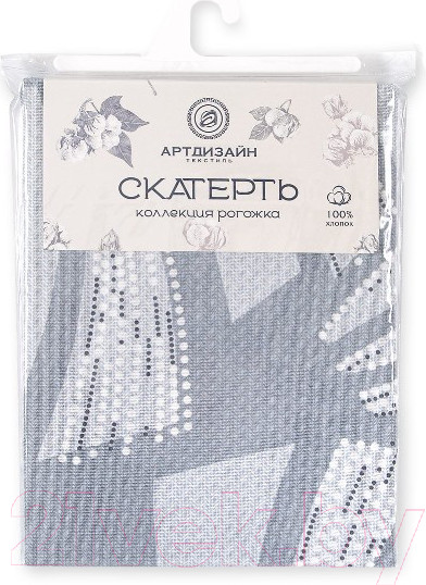 Изображение товара Скатерть АртПостель Жемчуг (150x260)