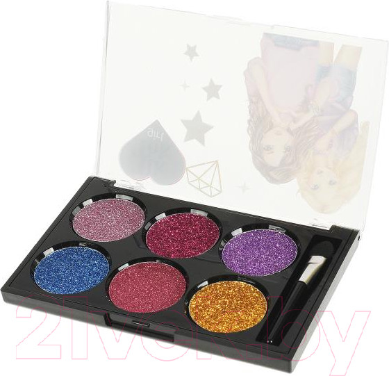 Изображение товара Палетка теней для век TikTok Girl YS98084-TTG 