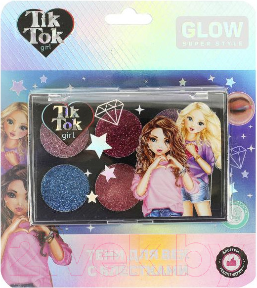 Изображение товара Палетка теней для век TikTok Girl YS98084-TTG 