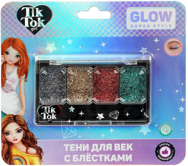 Изображение товара Палетка теней для век TikTok Girl YS98047-TTG 