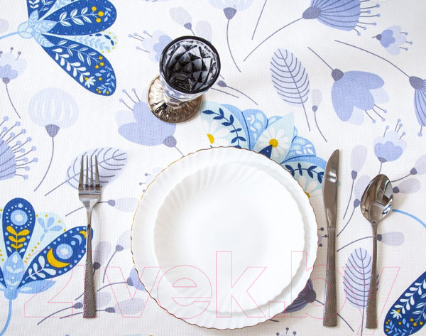 Изображение товара Скатерть АртПостель Колибри (150x260)