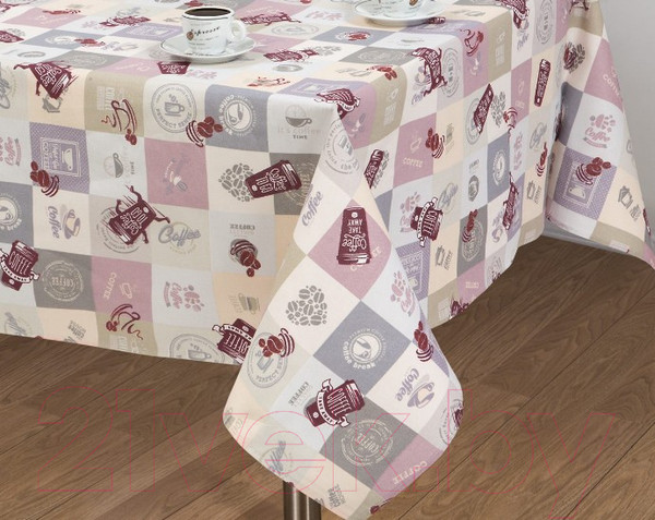 Изображение товара Скатерть АртПостель Эспрессо (150x260)