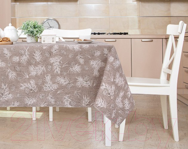 Изображение товара Скатерть АртПостель Шишкин лес (150x260)