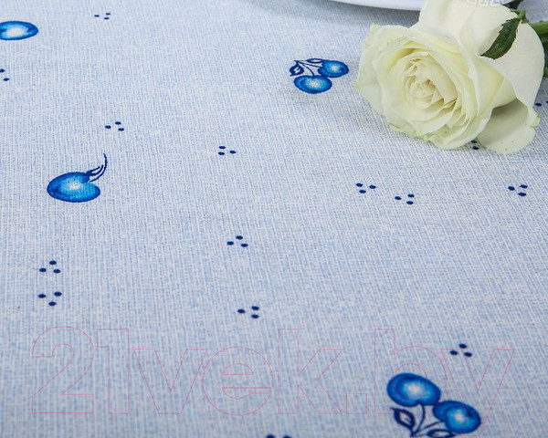 Изображение товара Скатерть АртПостель Хрусталь (150x260)